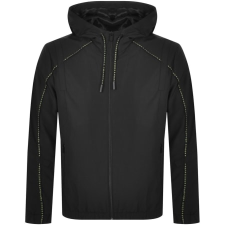 Product Image for HUGO Benji Hooded Jacket Black