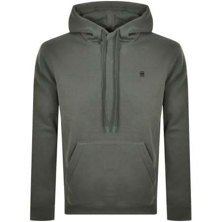 Product Image for G Star Raw Premium Core Hoodie Khaki