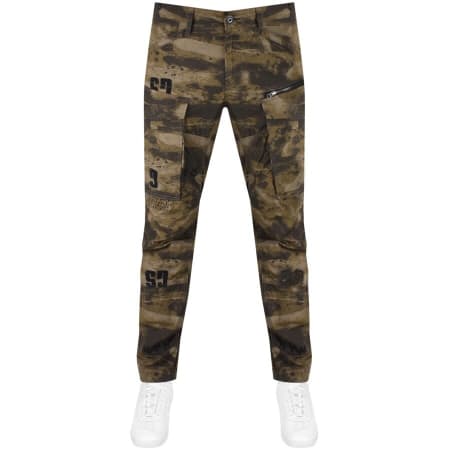 Product Image for G Star Raw Rovic 3D Trousers Khaki