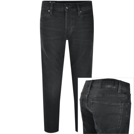 Product Image for G Star Raw 3301 Slim Fit Jeans Grey