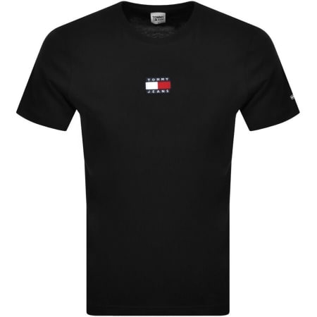 Product Image for Tommy Jeans Logo T Shirt Black