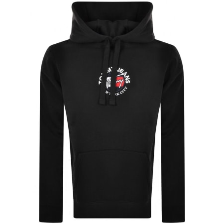 Product Image for Tommy Jeans Timeless Hoodie Black