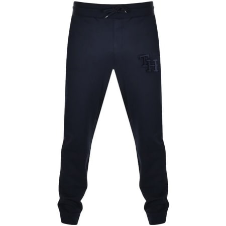 Product Image for Tommy Hilfiger Track Logo Jogging Bottoms Navy