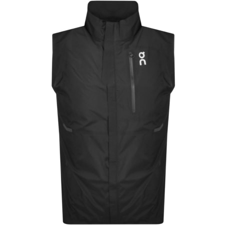 Product Image for On Running Weather Gilet Black