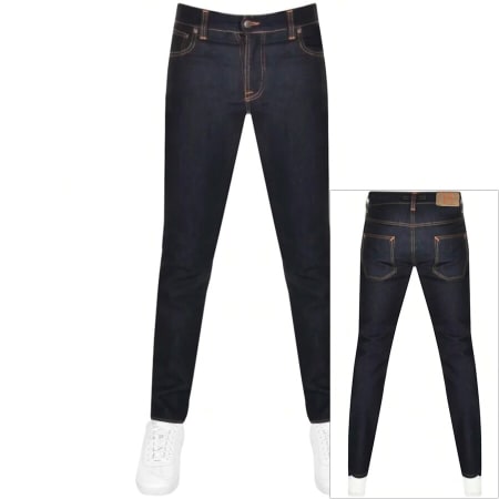 Product Image for Nudie Jeans Tight Terry Jeans Navy