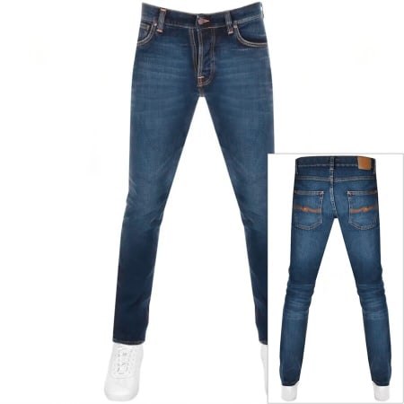 Product Image for Nudie Jeans Gritty Jackson Jeans Blue