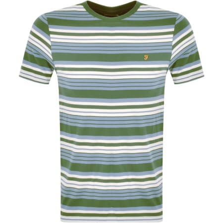 Product Image for Farah Vintage Debbie T Shirt Green