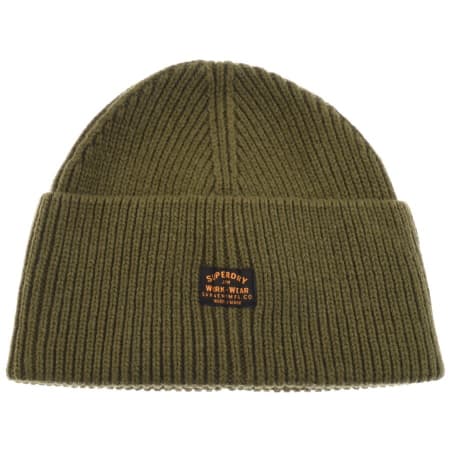 Product Image for Superdry Radar Knit Beanie Hat Green