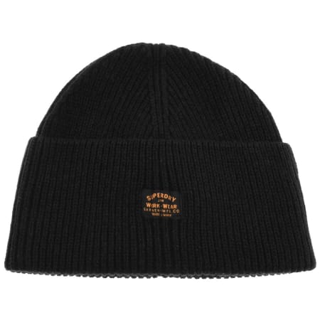 Product Image for Superdry Radar Knit Beanie Hat Black