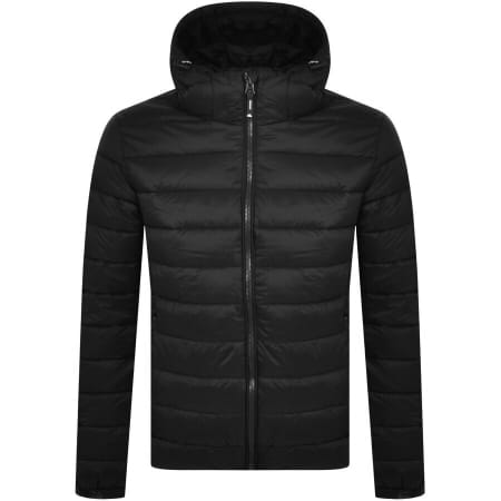 Product Image for Superdry Classic Fuji Puffer Jacket Black