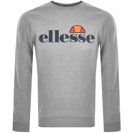 Product Image for Ellesse SL Succiso Crew Neck Sweatshirt Grey