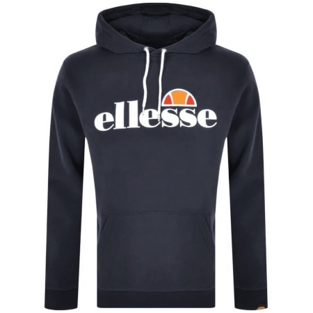 Product Image for Ellesse Pullover Gottero Hoodie Navy