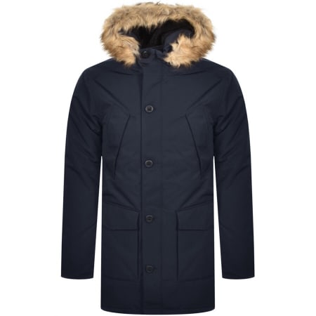 Product Image for Superdry Hooded Everest Jacket Navy