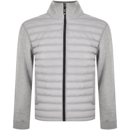 Product Image for Superdry Mountain Hybrid Bomber Jacket Grey