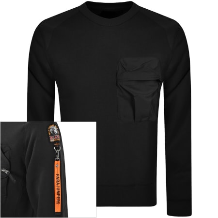 Product Image for Parajumpers Sambre Sweatshirt Black