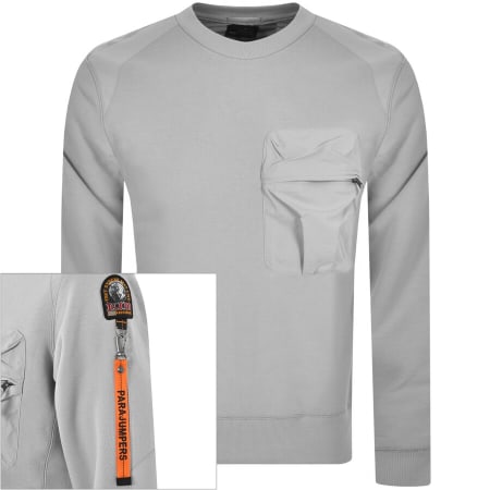 Product Image for Parajumpers Sambre Sweatshirt Grey