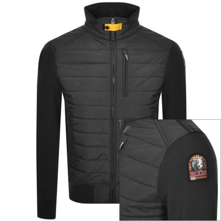 Product Image for Parajumpers Elliot Full Zip Sweatshirt Black