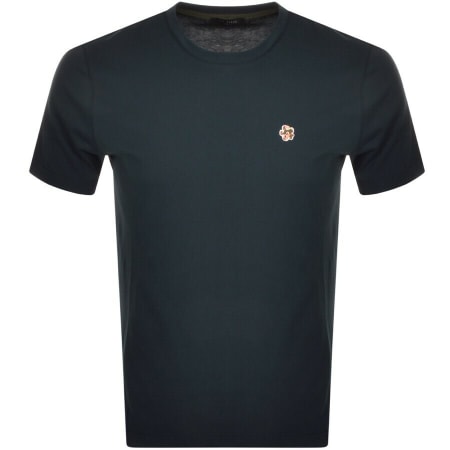Product Image for Ted Baker Oxford T Shirt Navy