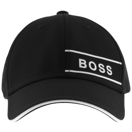 Product Image for BOSS Logo Cap Black