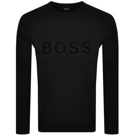 Product Image for BOSS Stadler 57 Sweatshirt Black