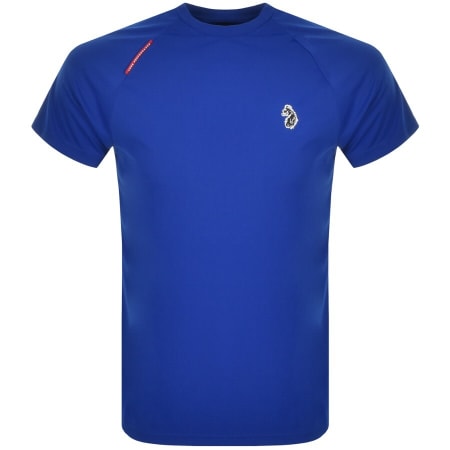 Product Image for Luke 1977 Crunch Performance T Shirt Blue