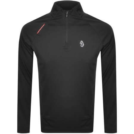 Product Image for Luke 1977 Indicator Funnel Neck Sweatshirt Black