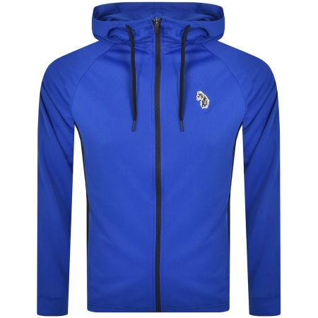 Product Image for Luke 1977 Key Performance Full Zip Hoodie Blue