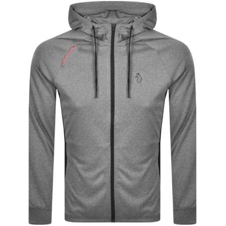 Product Image for Luke 1977 Key Performance Full Zip Hoodie Grey