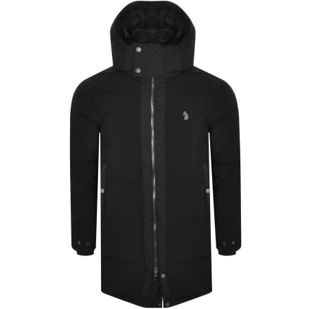Product Image for Luke 1977 Sir Bob Longline Jacket Black