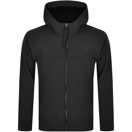 Product Image for Pretty Green Soft Shell Hooded Jacket Black