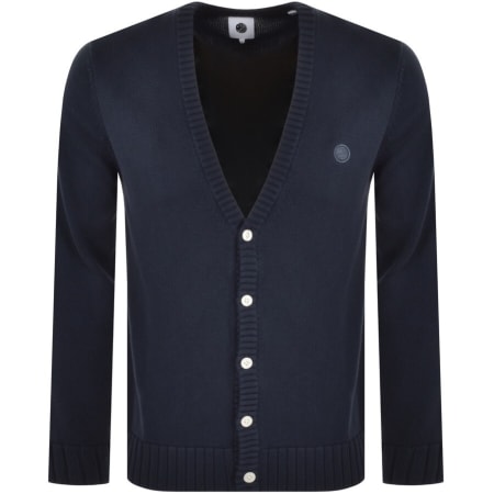 Product Image for Pretty Green Standards Knit Cardigan Navy