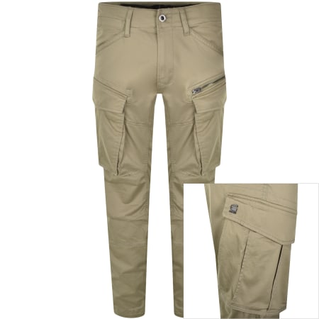 Product Image for G Star Raw Rovic 3D Tapered Chinos Beige