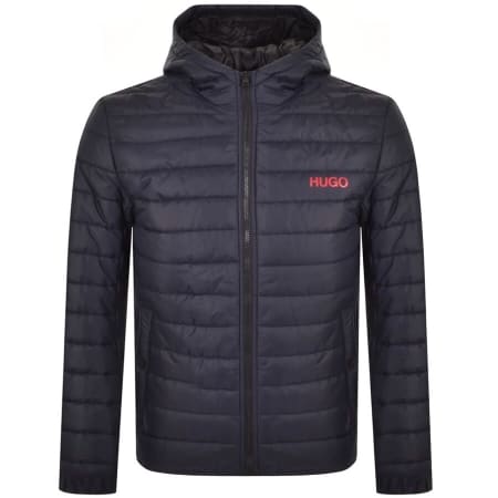 Product Image for HUGO Bene 2221 Puffer Jacket Navy