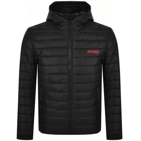 Product Image for HUGO Bene 2221 Puffer Jacket Black