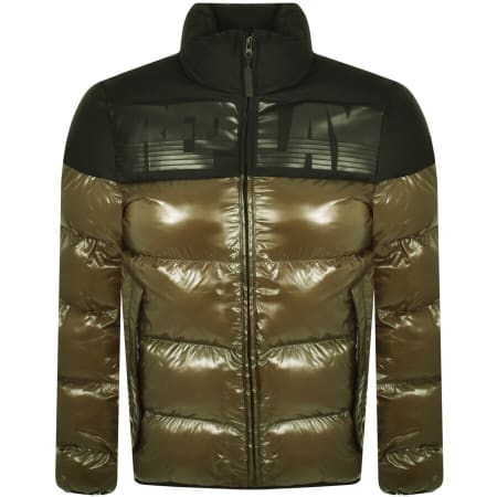 Product Image for Replay Padded Jacket Green