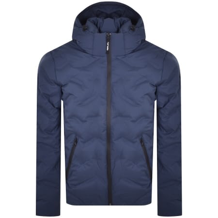 Product Image for Replay Padded Jacket Navy
