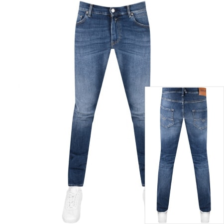 Product Image for Replay MickyM Slim Tapered Jeans Blue
