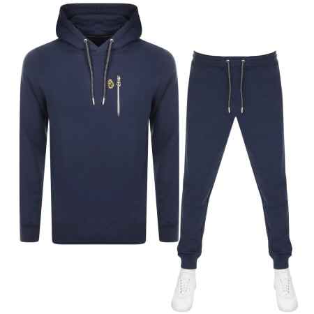 Product Image for Luke 1977 Los Angeles Rome Tracksuit Navy