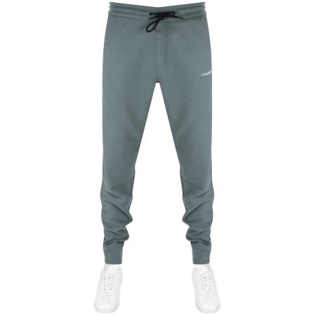 Product Image for Calvin Klein Logo Joggers Green