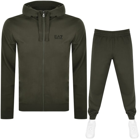 Product Image for EA7 Emporio Armani Core ID Tracksuit Green