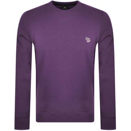 Product Image for PS By Paul Smith Crew Neck Sweatshirt Purple