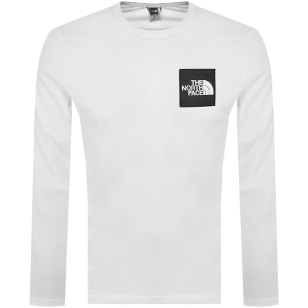 Product Image for The North Face Boruda Long Sleeve T Shirt White