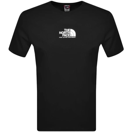 Product Image for The North Face Fine Alpine T Shirt Black