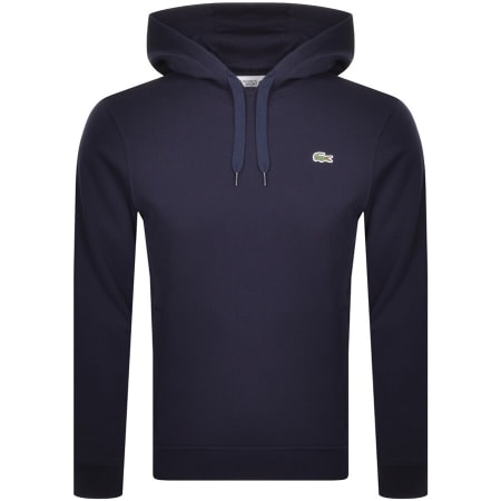 Product Image for Lacoste Sport Logo Pullover Hoodie Navy