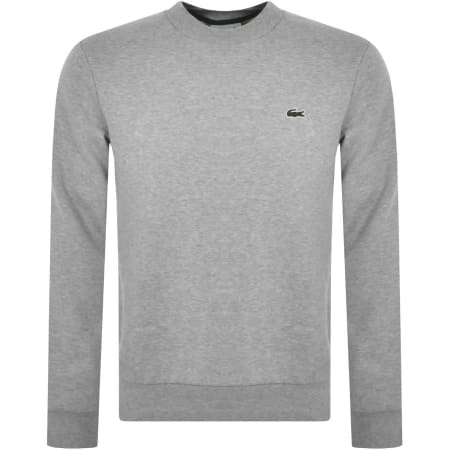 Product Image for Lacoste Sport Crew Neck Sweatshirt Grey