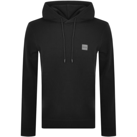Product Image for BOSS Wetalk Pullover Hoodie Black