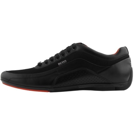 Product Image for BOSS HB Racing Trainers Black