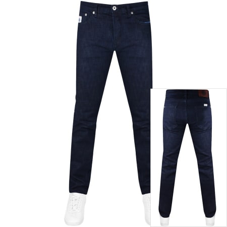 Product Image for Pretty Green Erwood Slim Fit Jeans Navy