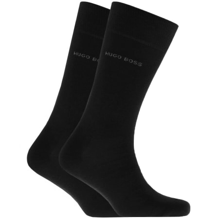 Product Image for BOSS Two Pack Socks Black