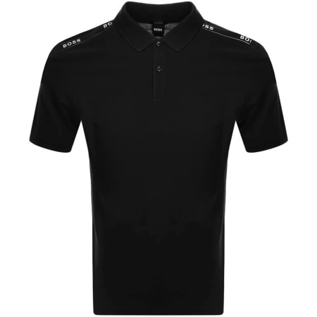 Product Image for BOSS Parlay 138 Polo T Shirt Black
